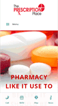 Mobile Screenshot of prescriptionplacerx.com